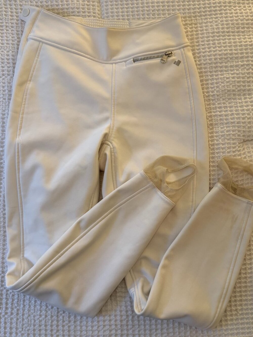 OBERMEYER Softshell Ski Snow Pants with Stirrups - Picture 1 of 8
